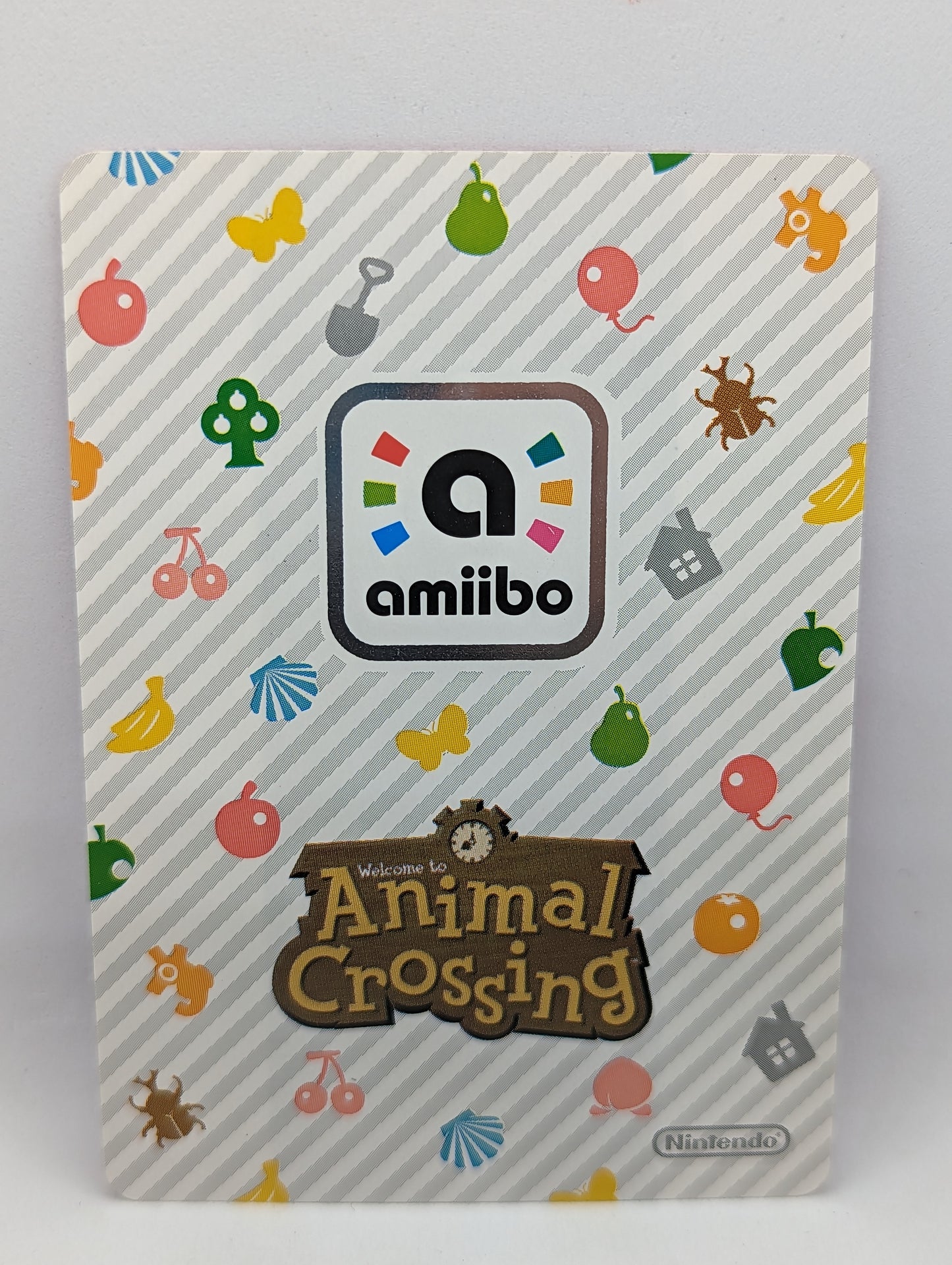 288 Curly Animal Crossing Amiibo Card Series 3