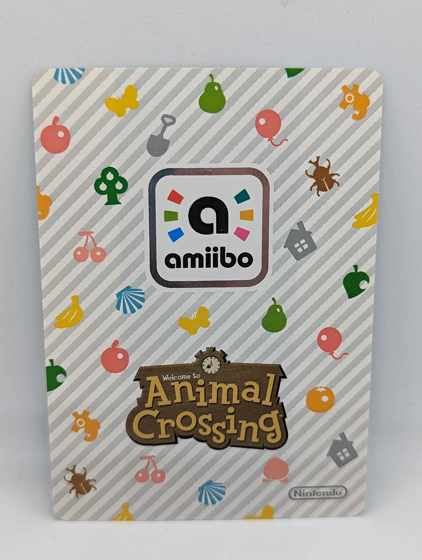 325 Peaches Animal Crossing Amiibo Card Series 4