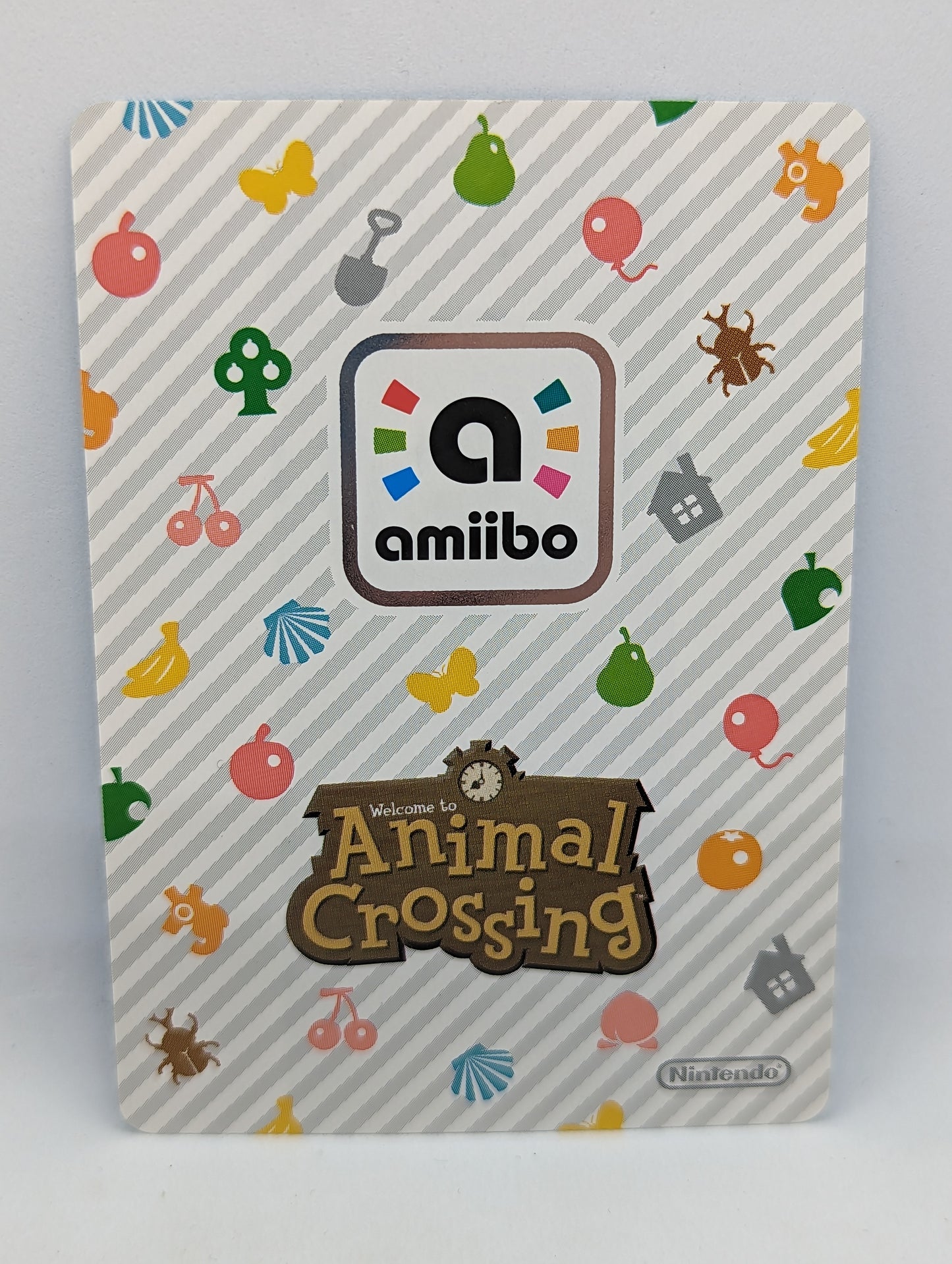 368 Chow Animal Crossing Amiibo Card Series 4