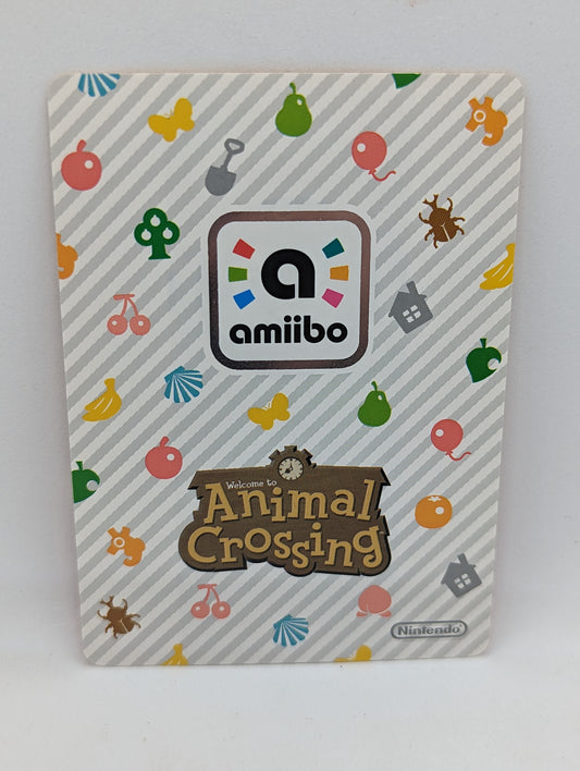 371 Sally Animal Crossing Amiibo Card Series 4