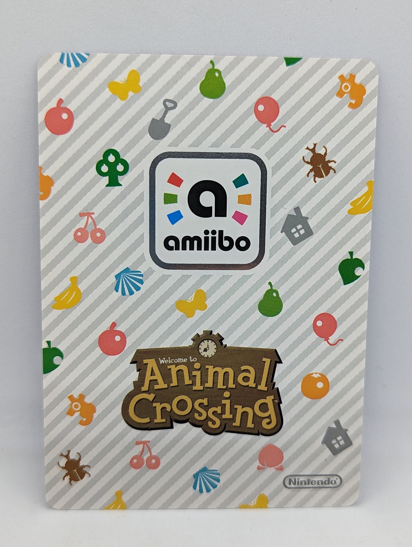 392 Cranston Animal Crossing Amiibo Card Series 4