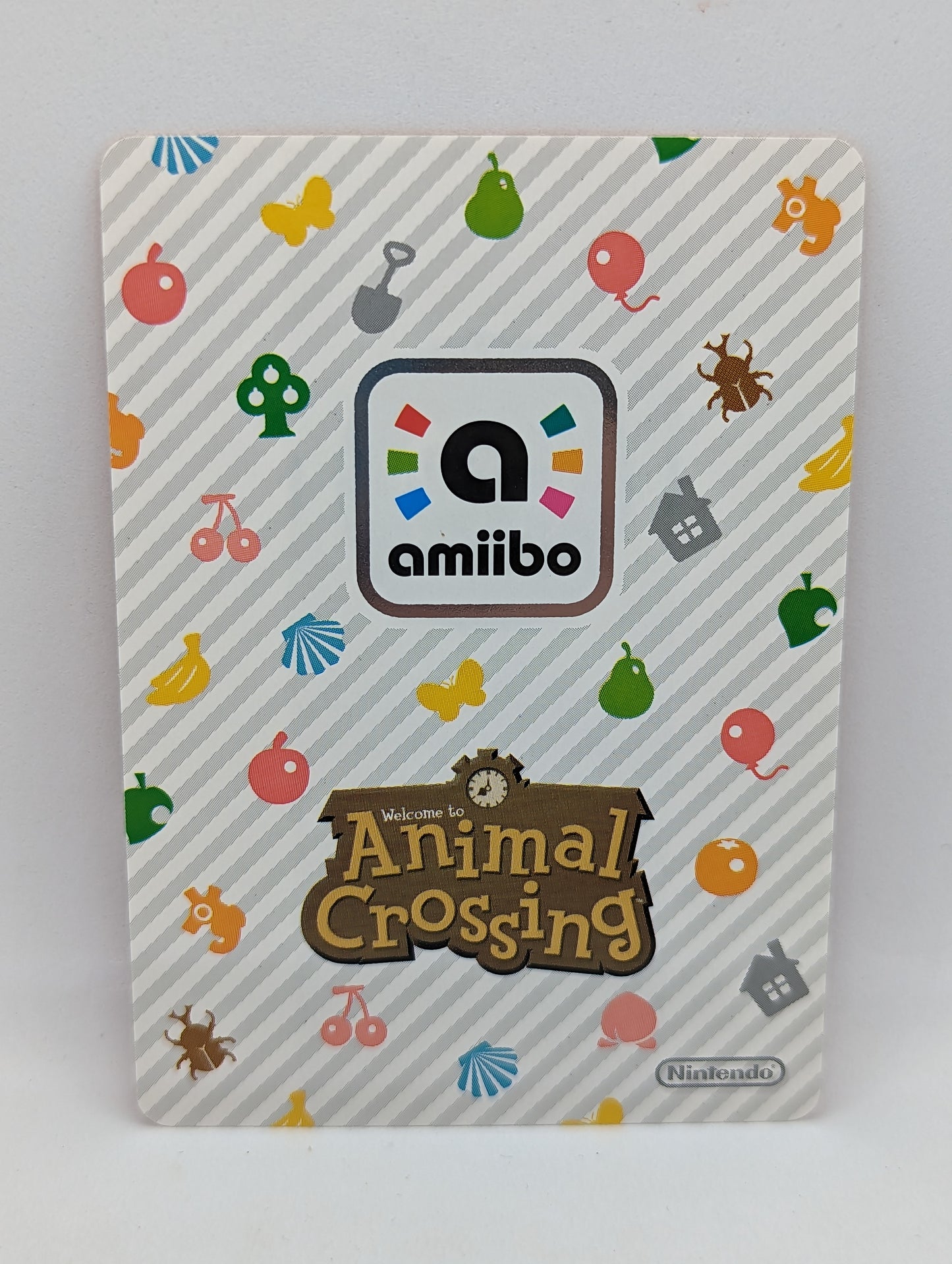 396 Simon Animal Crossing Amiibo Card Series 4