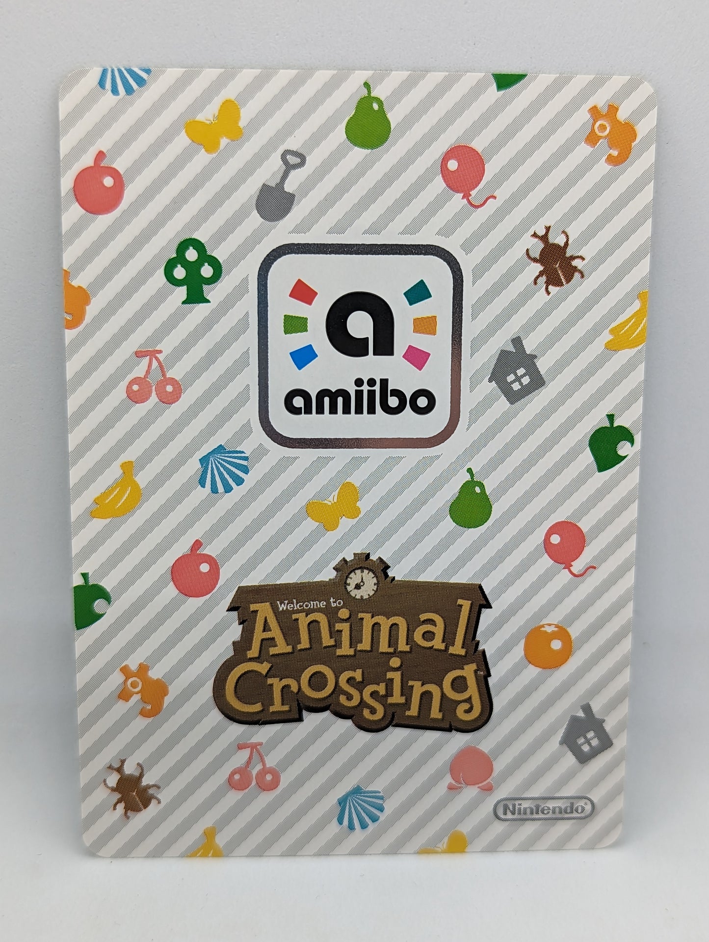 433 Sasha Animal Crossing Amiibo Card Series 5