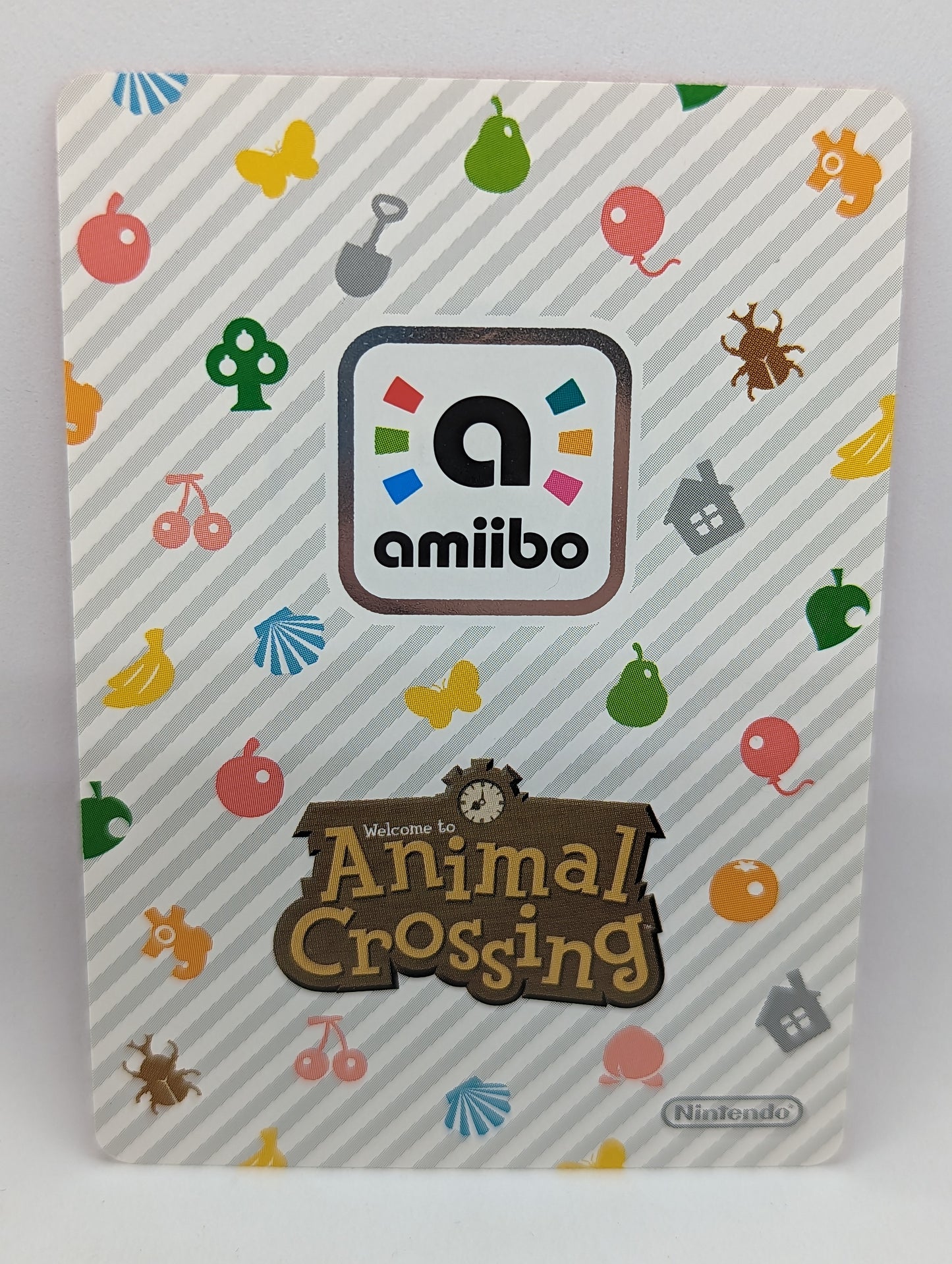 439 Cephalobot Animal Crossing Amiibo Card Series 5