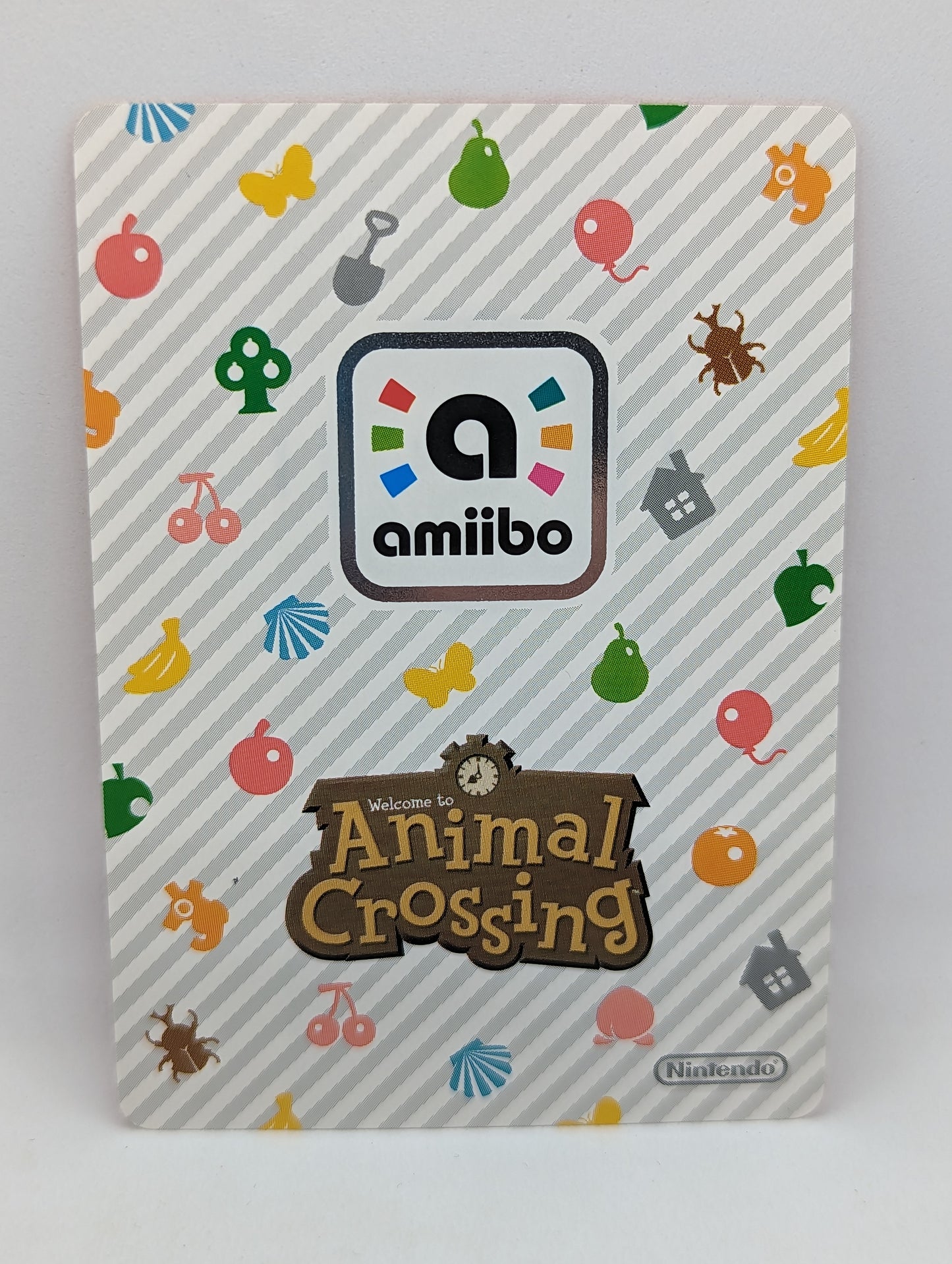 441 Chabwick Animal Crossing Amiibo Card Series 5