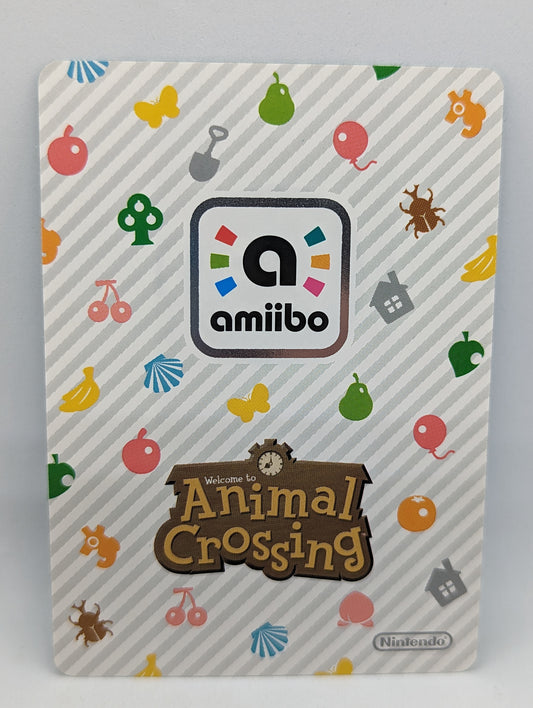 039 Jitters Animal Crossing Amiibo Card Series 1