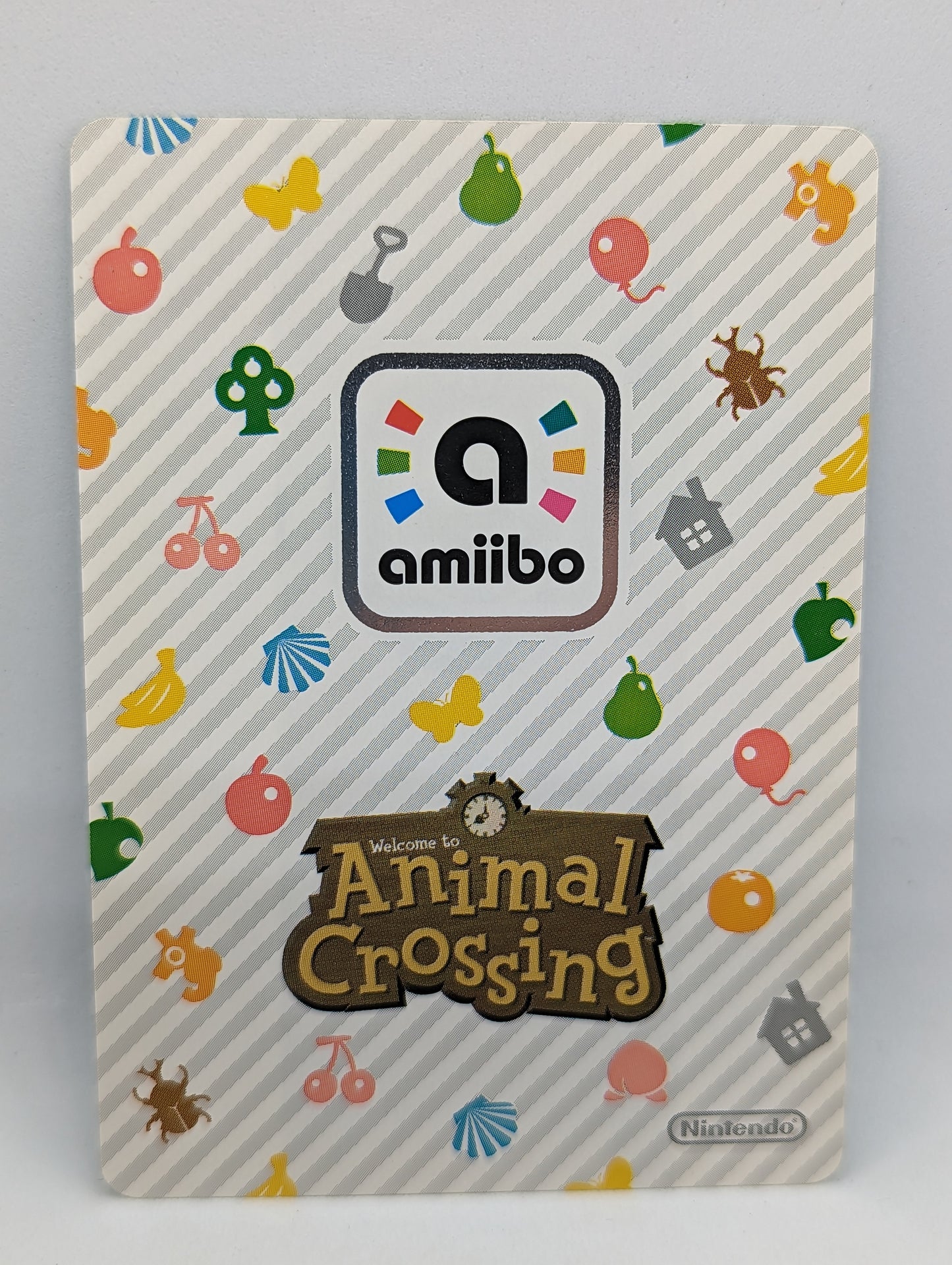 047 Knox Animal Crossing Amiibo Card Series 1