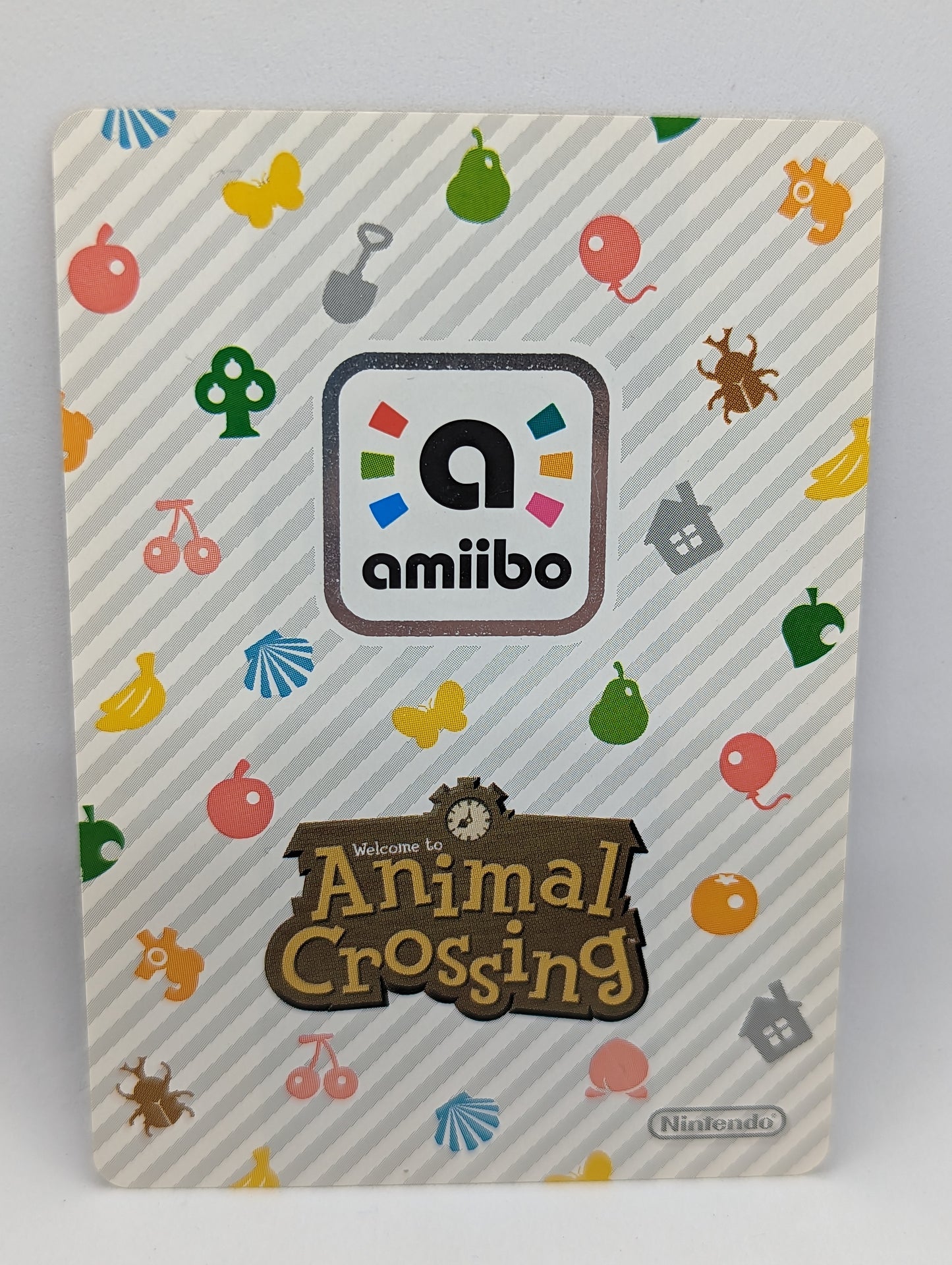 046 Winnie Animal Crossing Amiibo Card Series 1