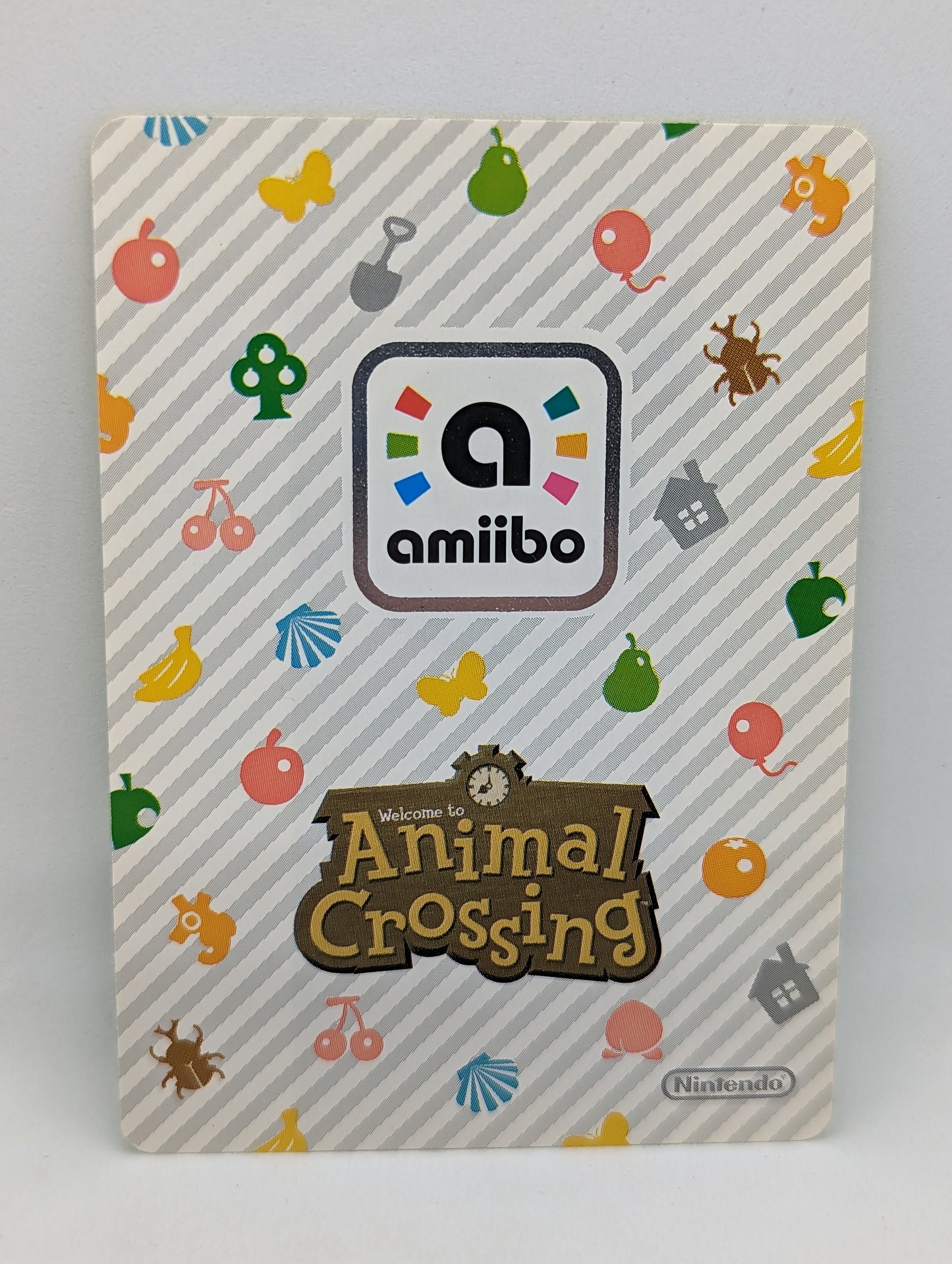 028 Jambette Animal Crossing Amiibo Card Series 1