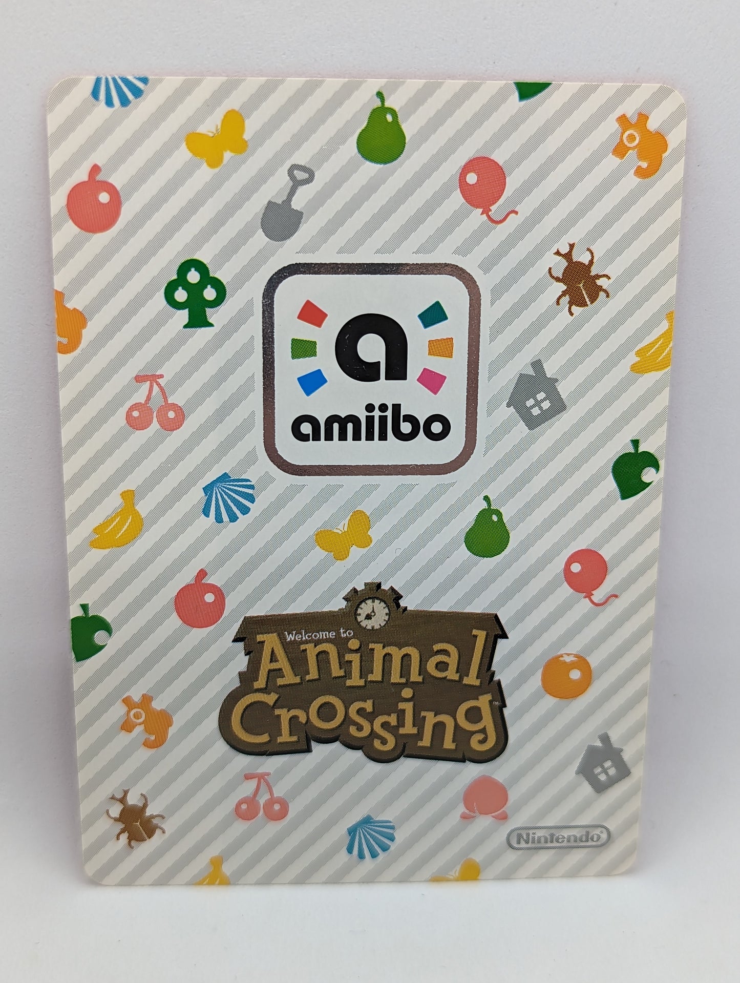 023 Cheri Animal Crossing Amiibo Card Series 1