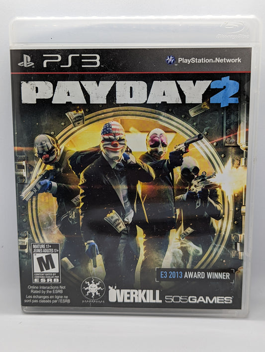 Payday 2 (Missing Manual)