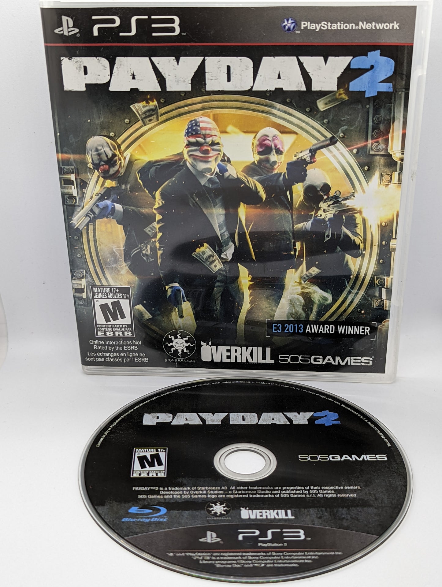 Payday 2 (Missing Manual)