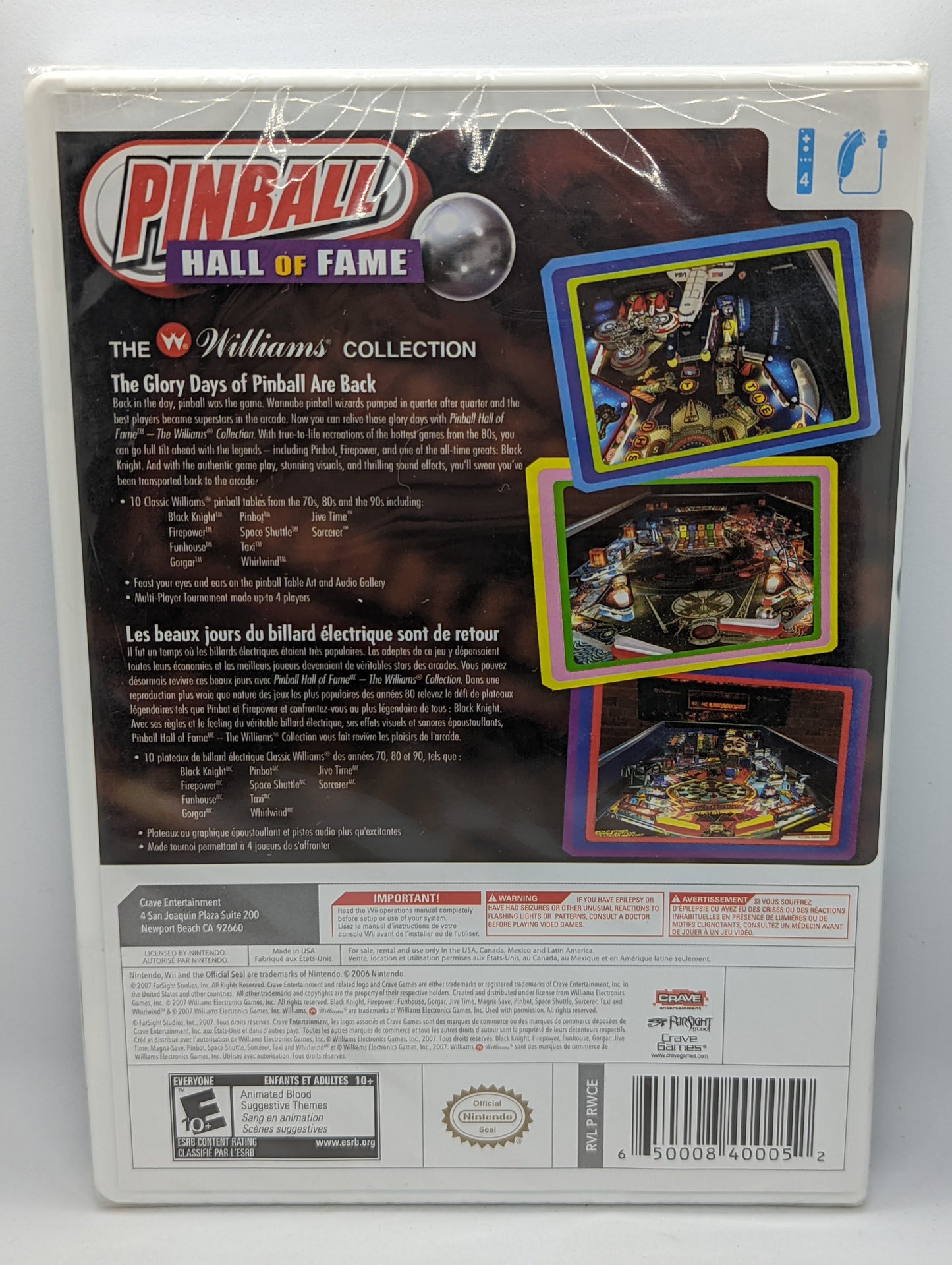 Pinball Hall of Fame