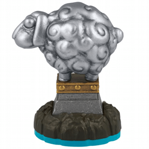 Platinum Sheep - Skylanders Swap Force