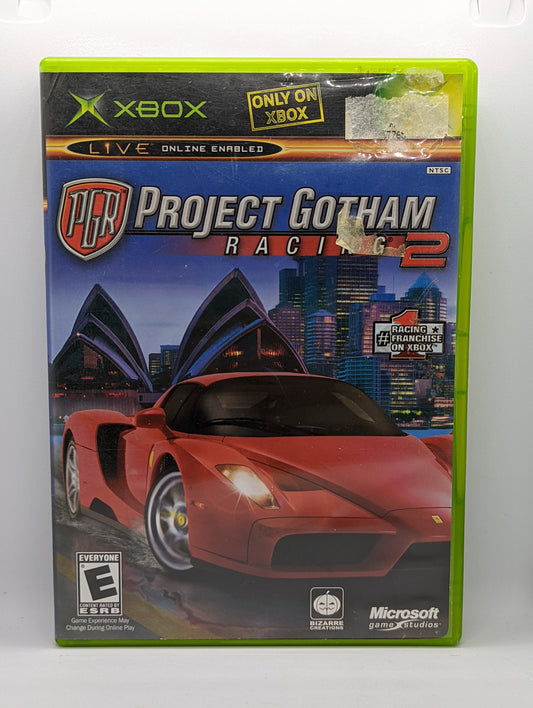 Project Gotham Racing 2 (Complete)