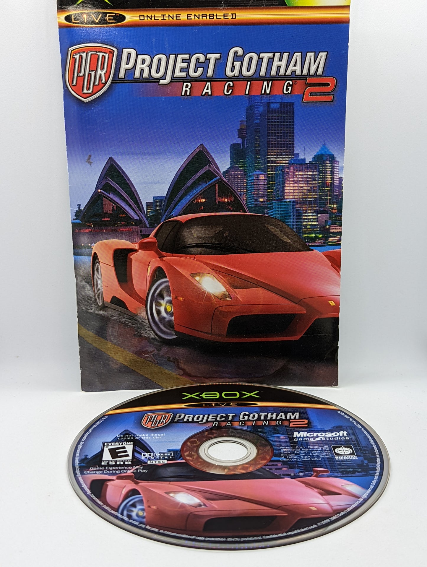 Project Gotham Racing 2 (Complete)