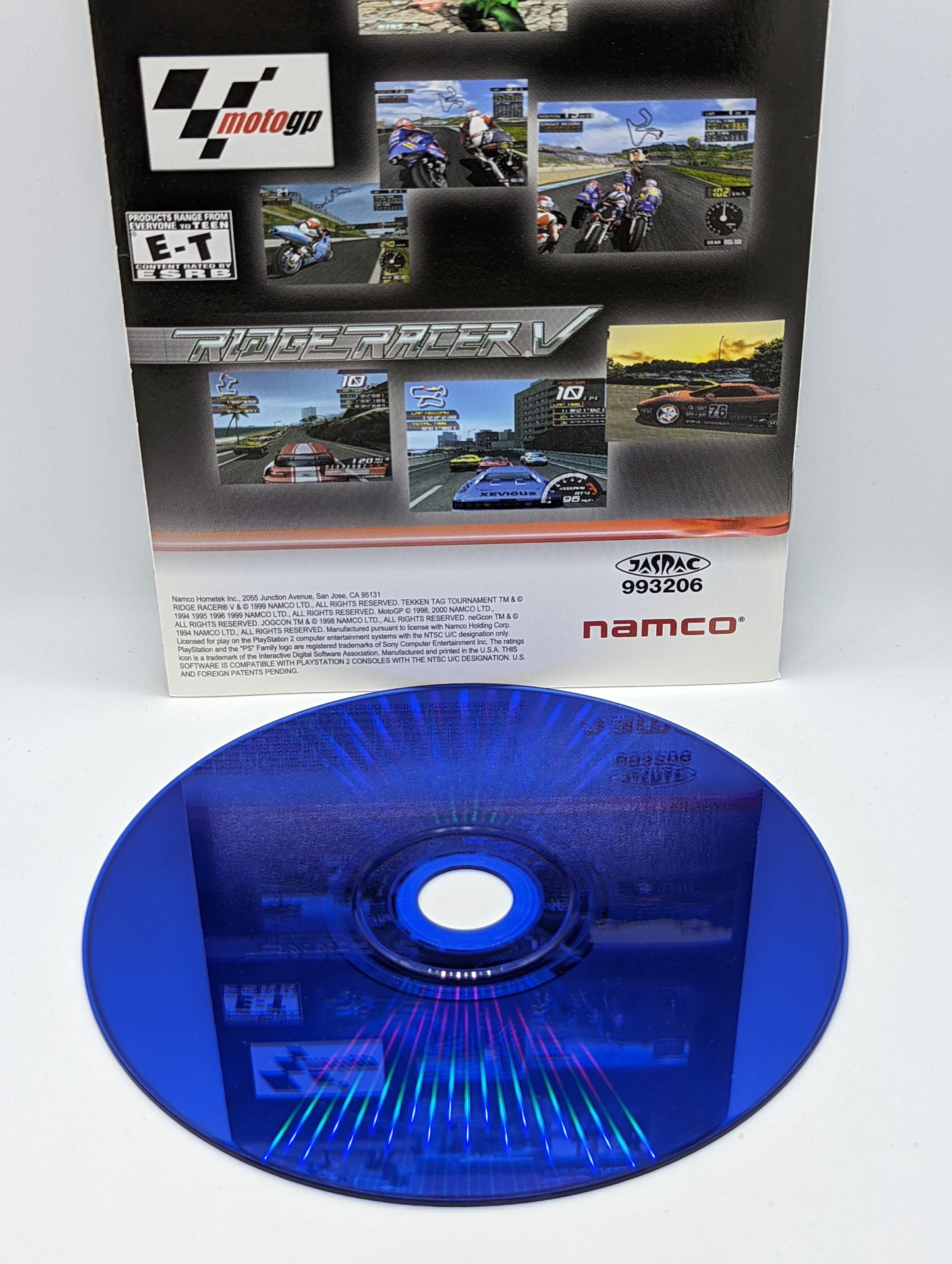 Ridge Racer V (Complete)