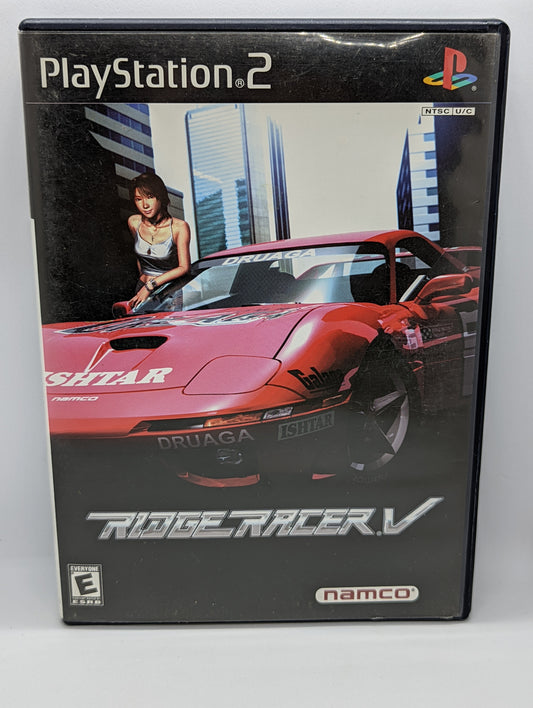 Ridge Racer V (Complete)