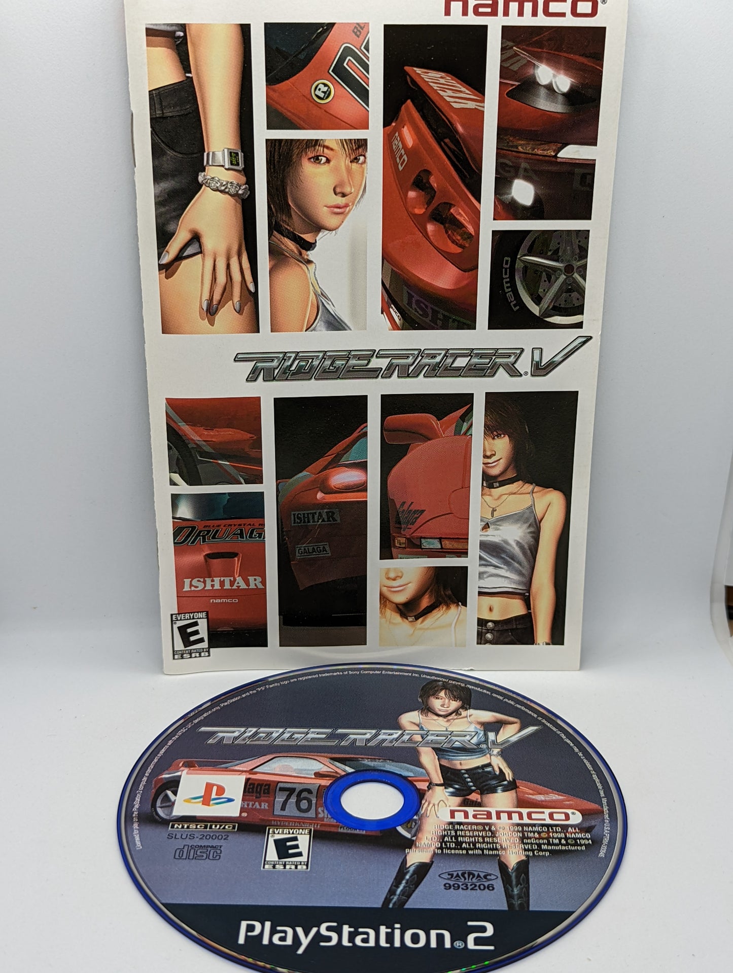 Ridge Racer V (Complete)