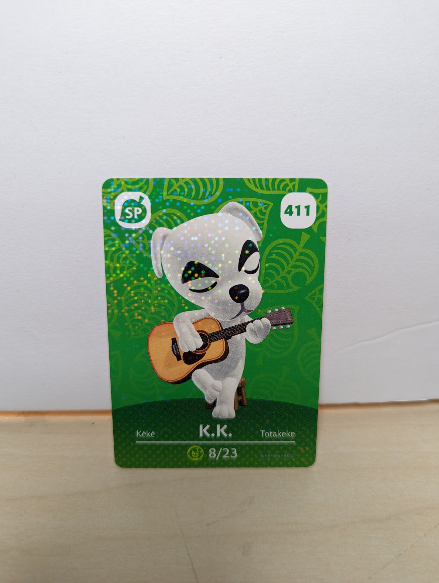 411 K.K Series 5 Animal Crossing Amiibo Card