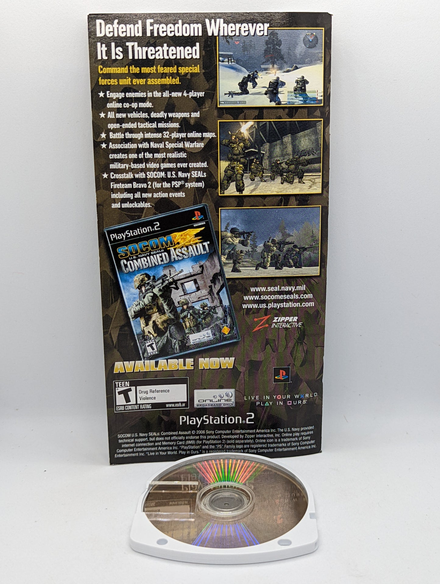 SOCOM Fireteam Bravo 2 Greatest Hits (Complete)