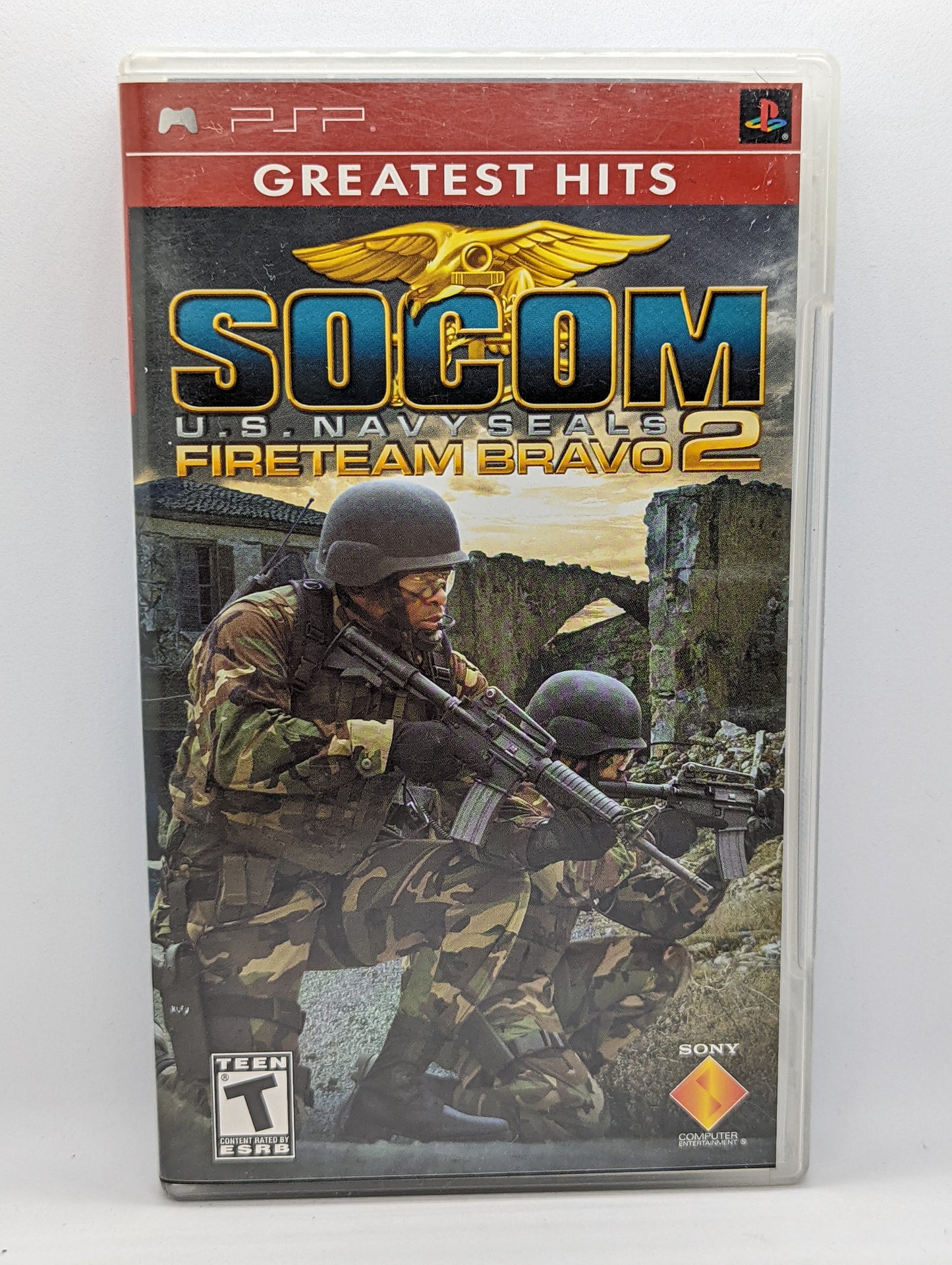 SOCOM Fireteam Bravo 2 Greatest Hits (Complete)