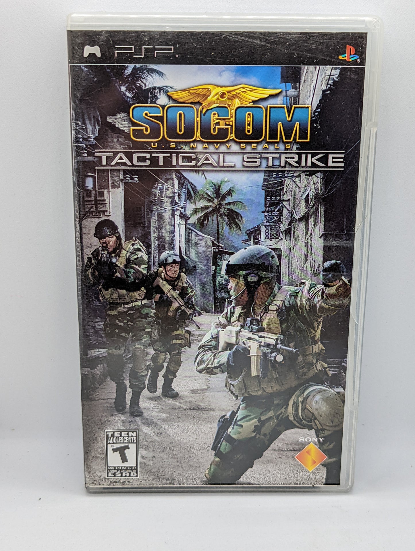 SOCOM Tactial Strike (Complete)