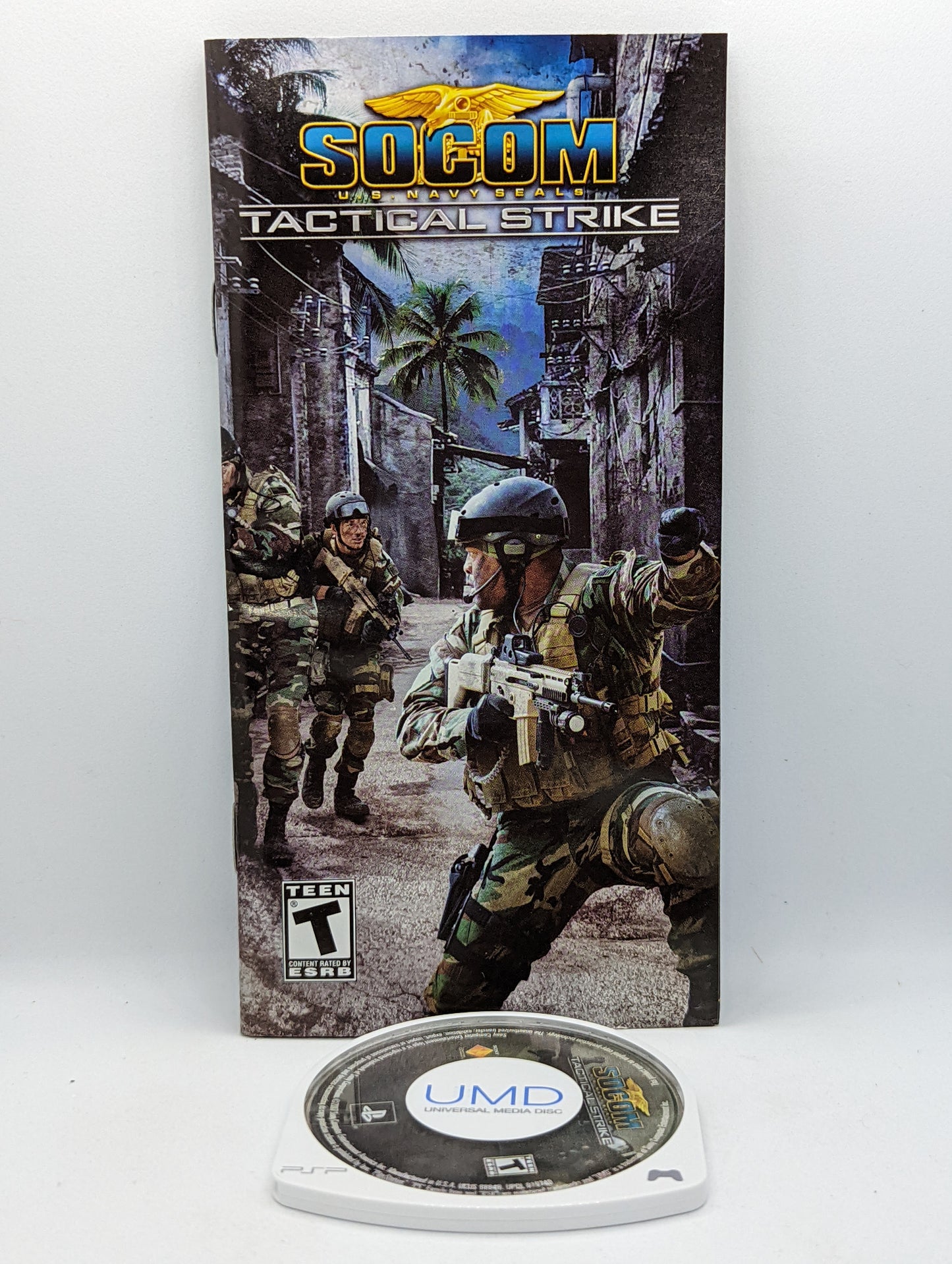 SOCOM Tactial Strike (Complete)