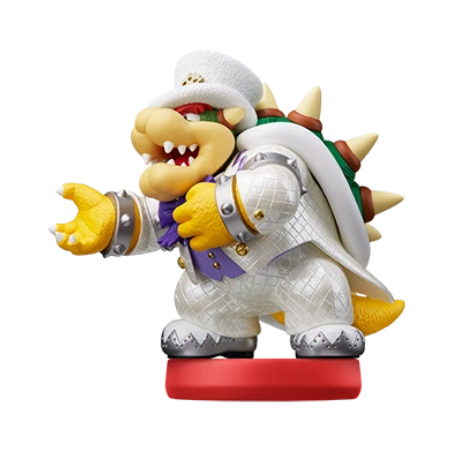 Amiibo Super Mario Series - Bowser Wedding Outfit (Loose)