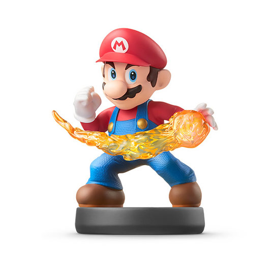 Amiibo Super Smash Bros. - Mario (Loose)