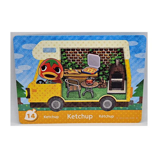 Welcome Amiibo RV Series 14 Ketchup