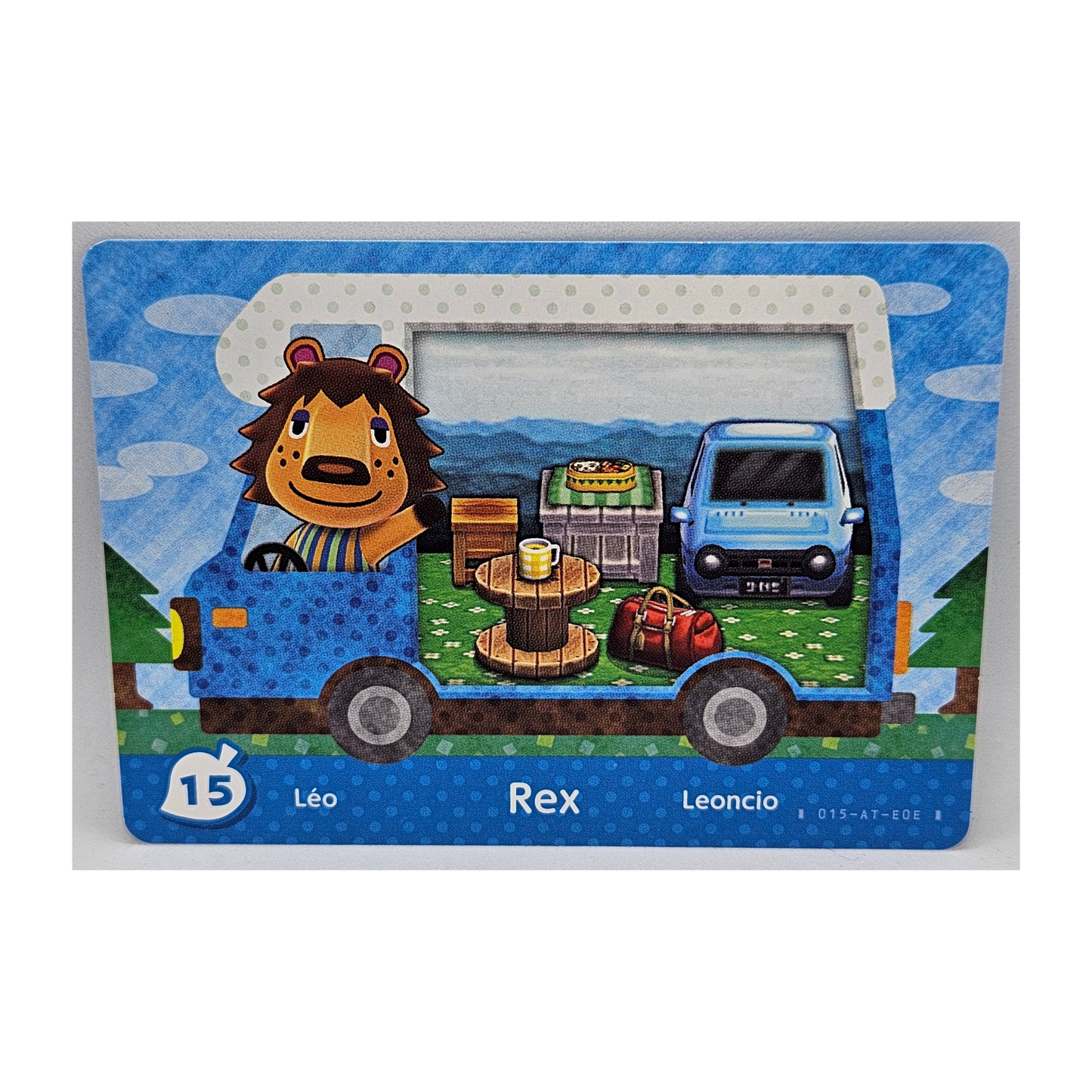 Welcome Amiibo RV Series 15 Rex