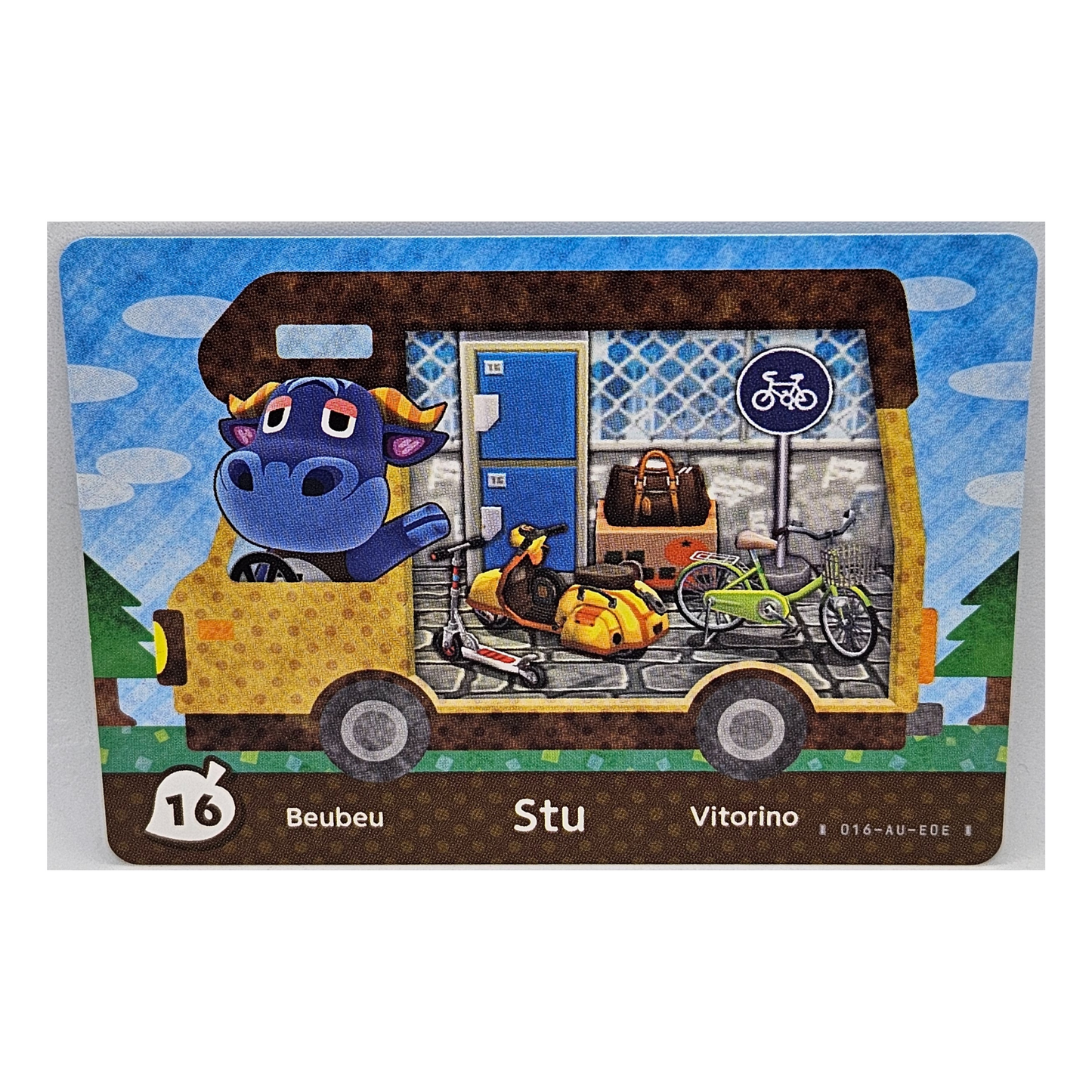 Welcome Amiibo RV Series 16 Stu