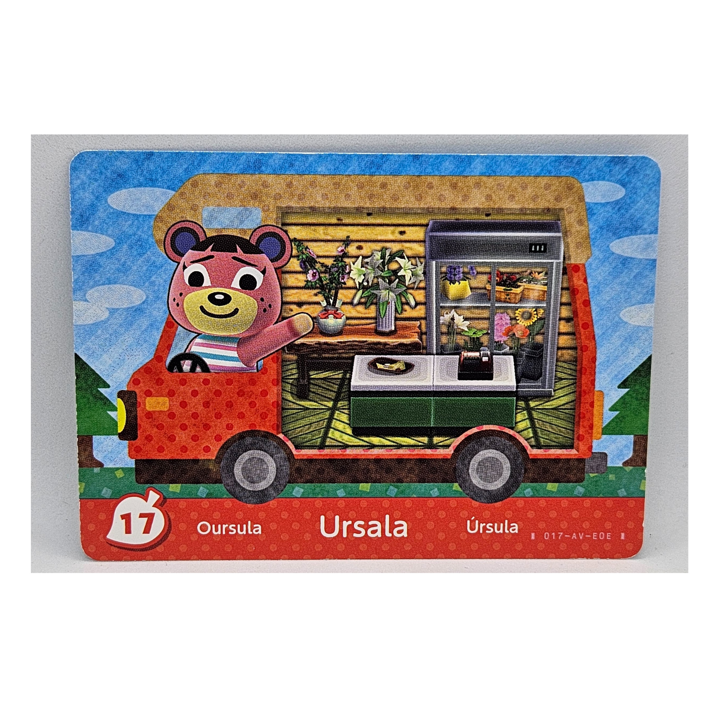 Welcome Amiibo RV Series 17 Ursala