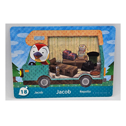 Welcome Amiibo RV Series 18 Jacob