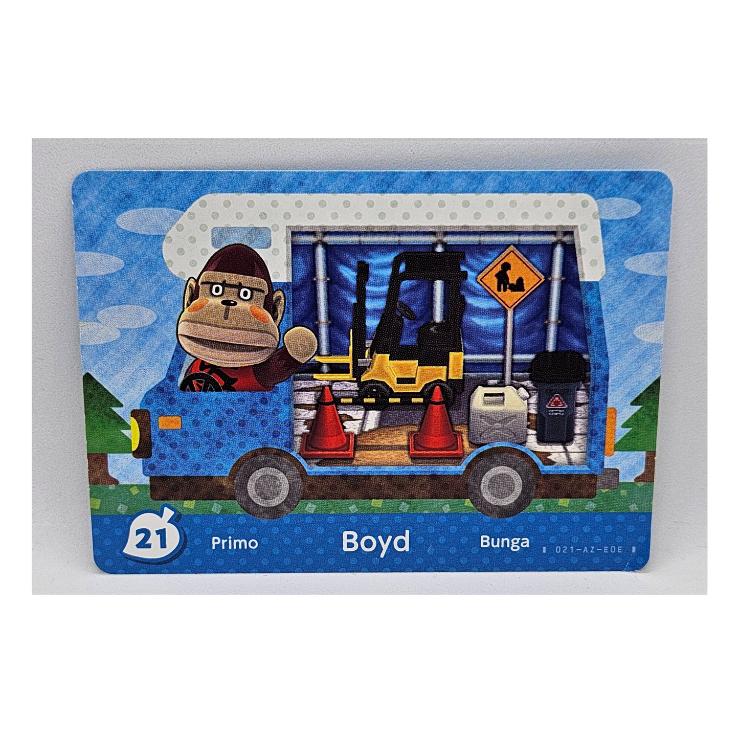 Welcome Amiibo RV Series 21 Boyd