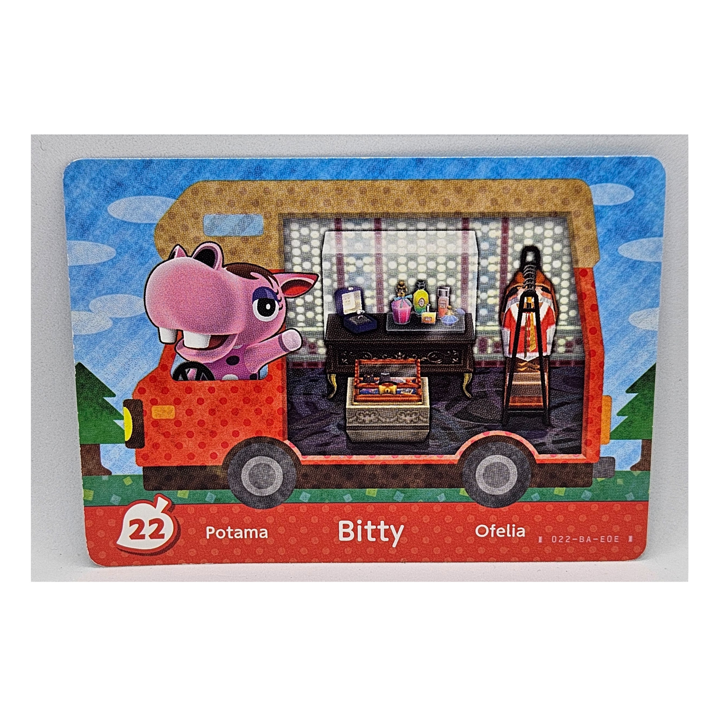 Welcome Amiibo RV Series 22 Bitty