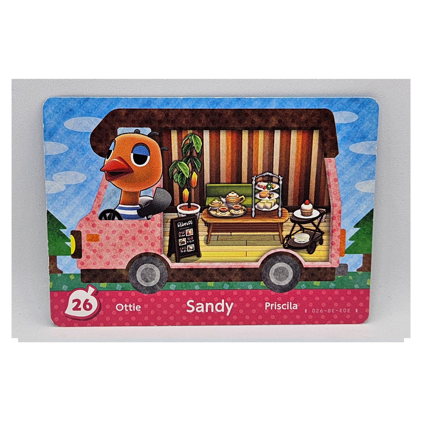 Welcome Amiibo RV Series 26 Sandy