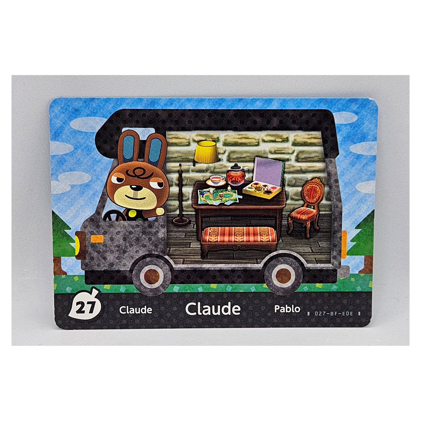 Welcome Amiibo RV Series 27 Claude