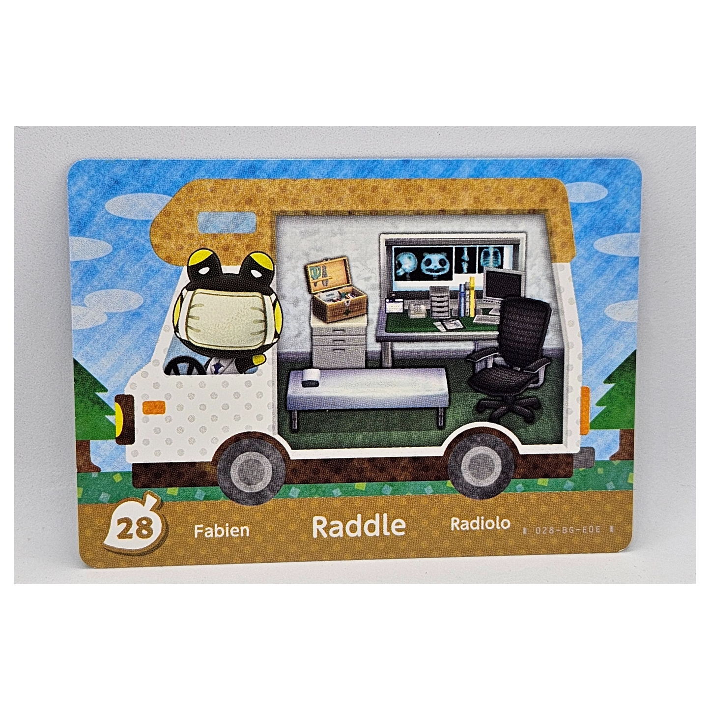 Welcome Amiibo RV Series 28 Raddle