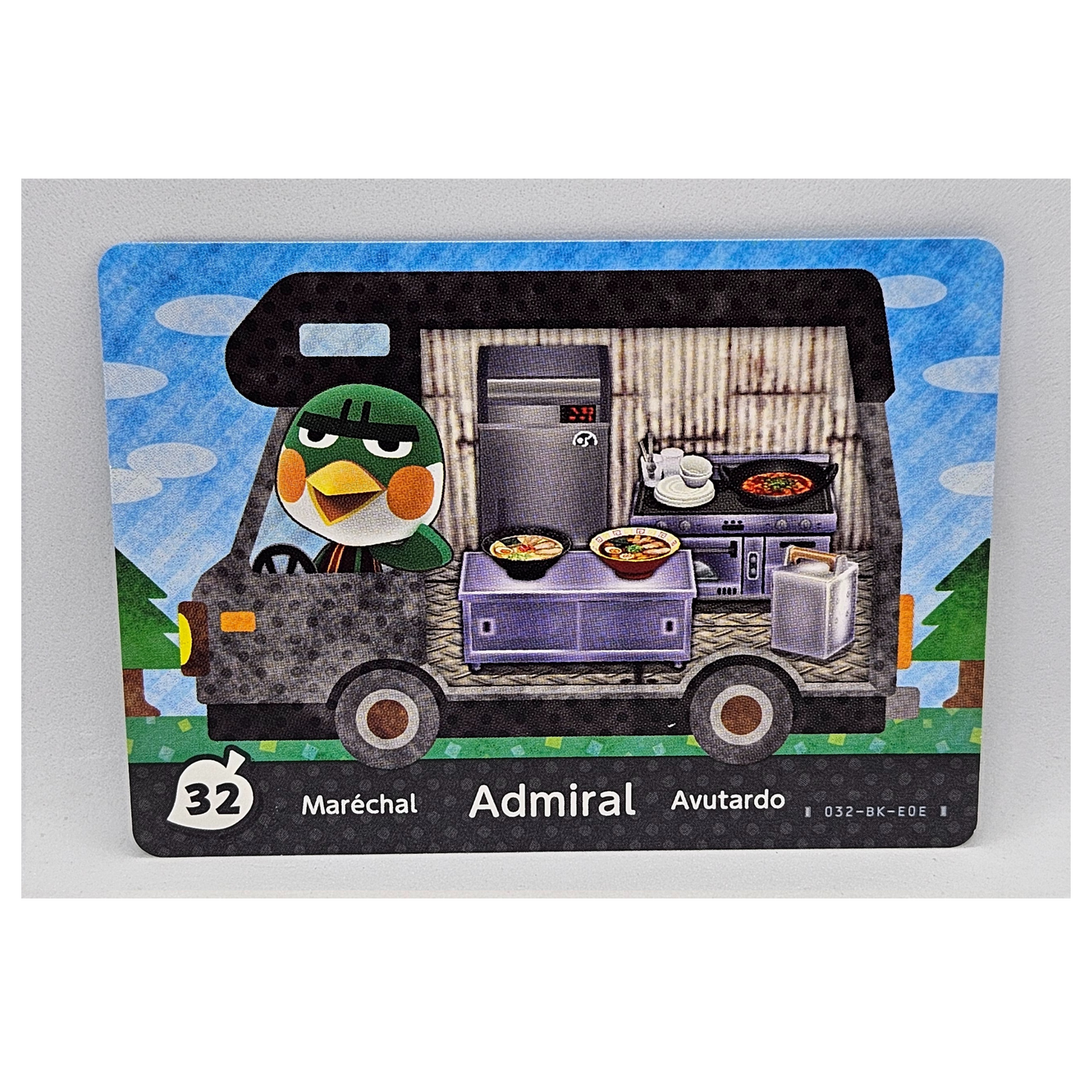 Welcome Amiibo RV Series 32 Admiral