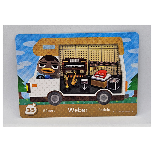 Welcome Amiibo RV Series 35 Weber