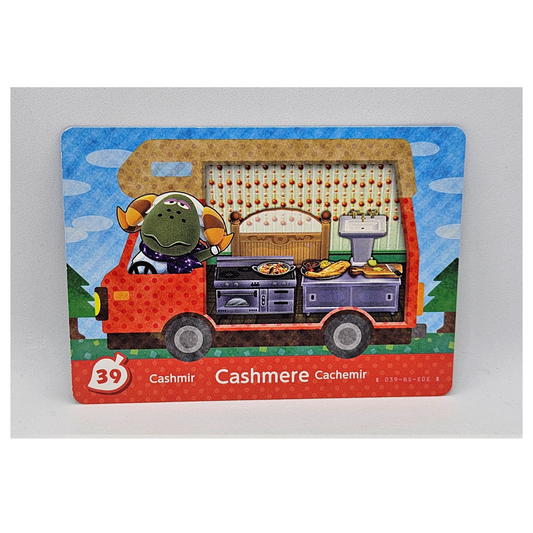 Welcome Amiibo RV Series 39 Cashmere