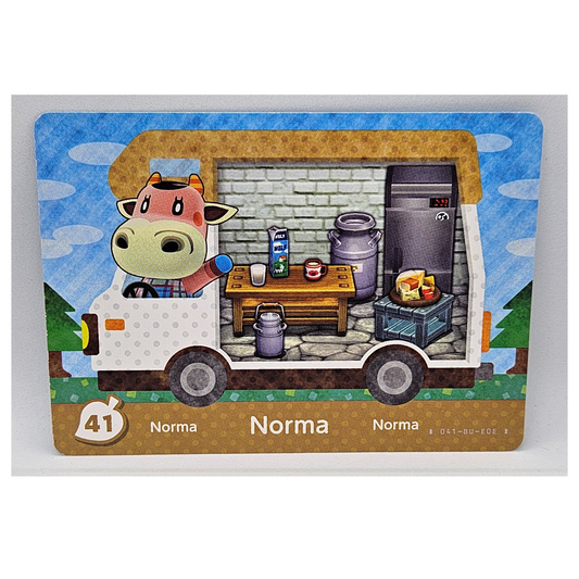 Welcome Amiibo RV Series 41 Norma