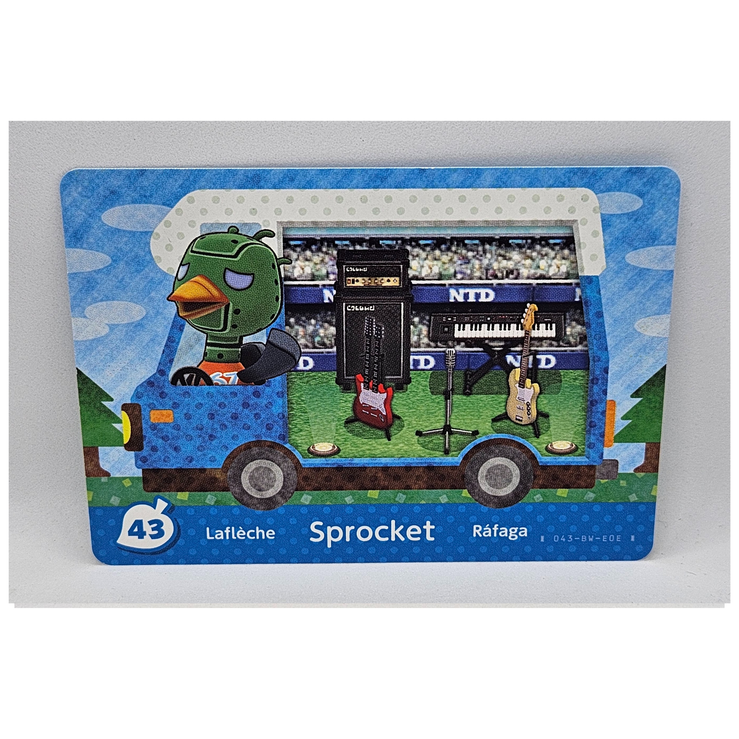 Welcome Amiibo RV Series 43 Sprocket