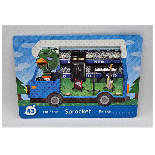 Welcome Amiibo RV Series 43 Sprocket