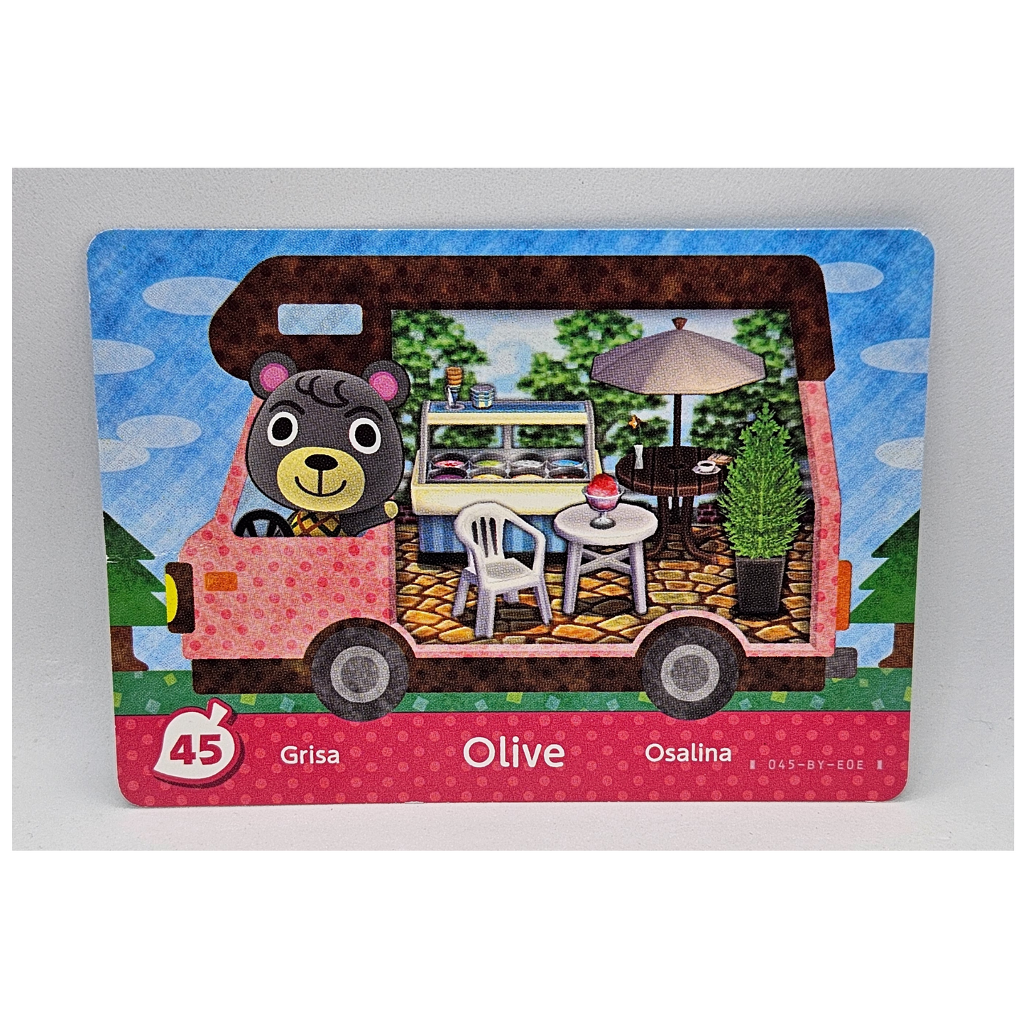 Welcome Amiibo RV Series 45 Olive