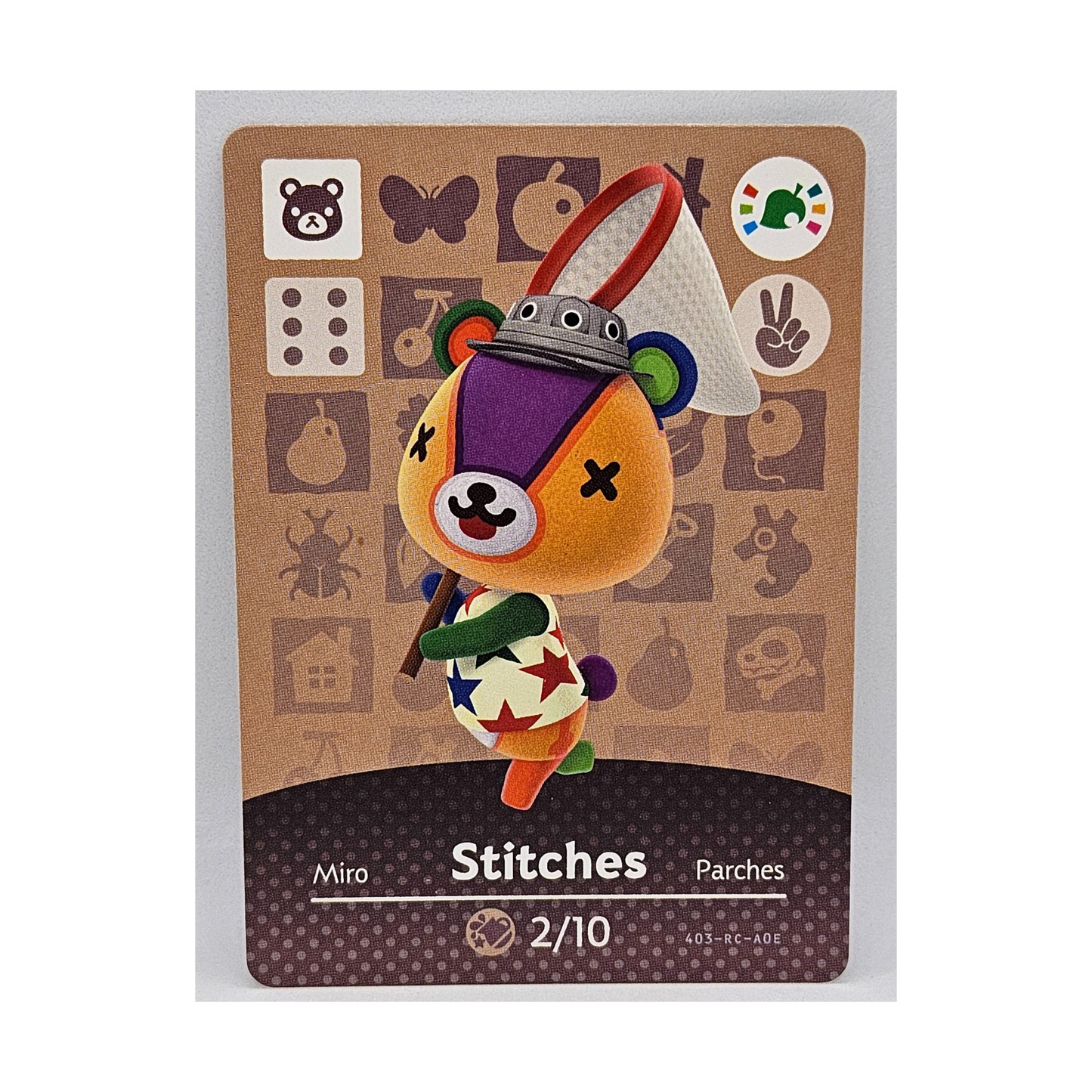 Amiibo Festival Stitches