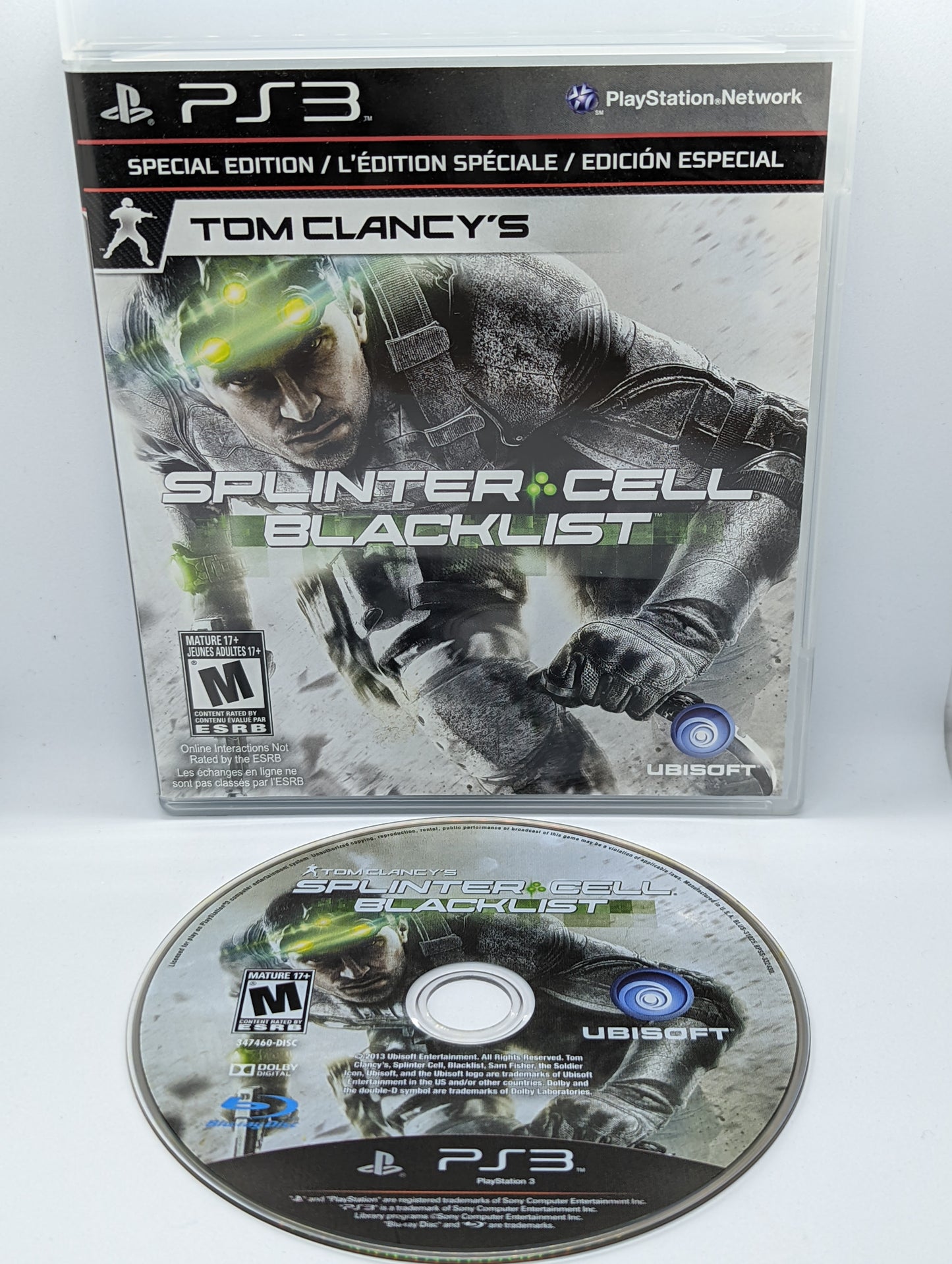 Splinter Cell Blacklist (No Manual)