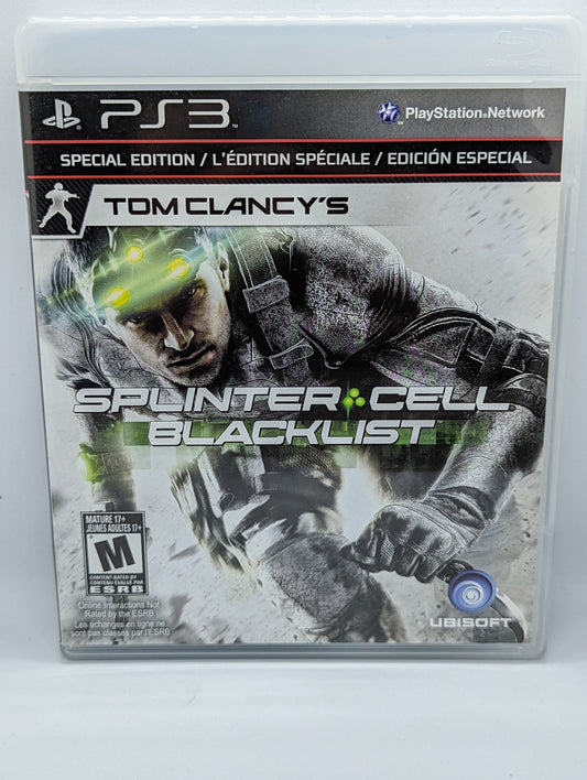 Splinter Cell Blacklist (No Manual)